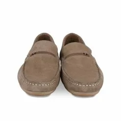 Mocassins BEIGE MEGIS CASUAL -Mocassins et bateaux boutique mocassins beige megis casual 30