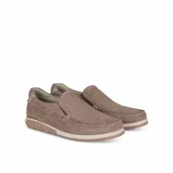 Mocassins BEIGE MEGIS CASUAL -Mocassins et bateaux boutique mocassins beige megis casual 34