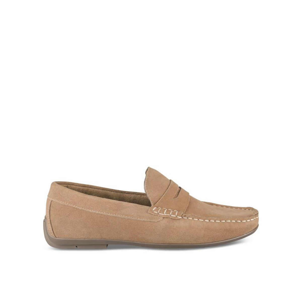 Mocassins BEIGE MEGIS CASUAL 3 Mocassins BEIGE MEGIS CASUAL