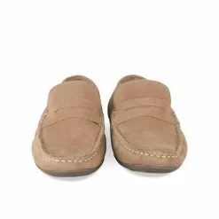 Mocassins BEIGE MEGIS CASUAL 12 Mocassins BEIGE MEGIS CASUAL -Mocassins et bateaux boutique mocassins beige megis casual 41