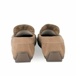 Mocassins BEIGE MEGIS CASUAL 13 Mocassins BEIGE MEGIS CASUAL -Mocassins et bateaux boutique mocassins beige megis casual 42