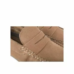 Mocassins BEIGE MEGIS CASUAL 14 Mocassins BEIGE MEGIS CASUAL -Mocassins et bateaux boutique mocassins beige megis casual 43