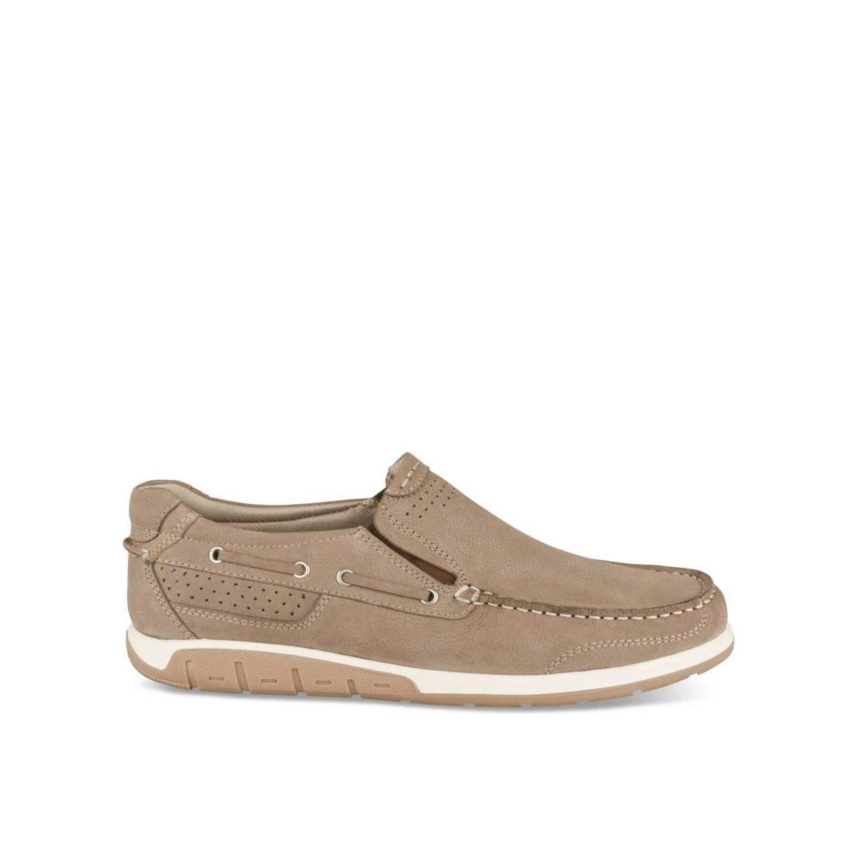 Mocassins BEIGE MEGIS CASUAL 3 Mocassins BEIGE MEGIS CASUAL