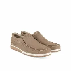 Mocassins BEIGE MEGIS CASUAL 8 Mocassins BEIGE MEGIS CASUAL -Mocassins et bateaux boutique mocassins beige megis casual 46