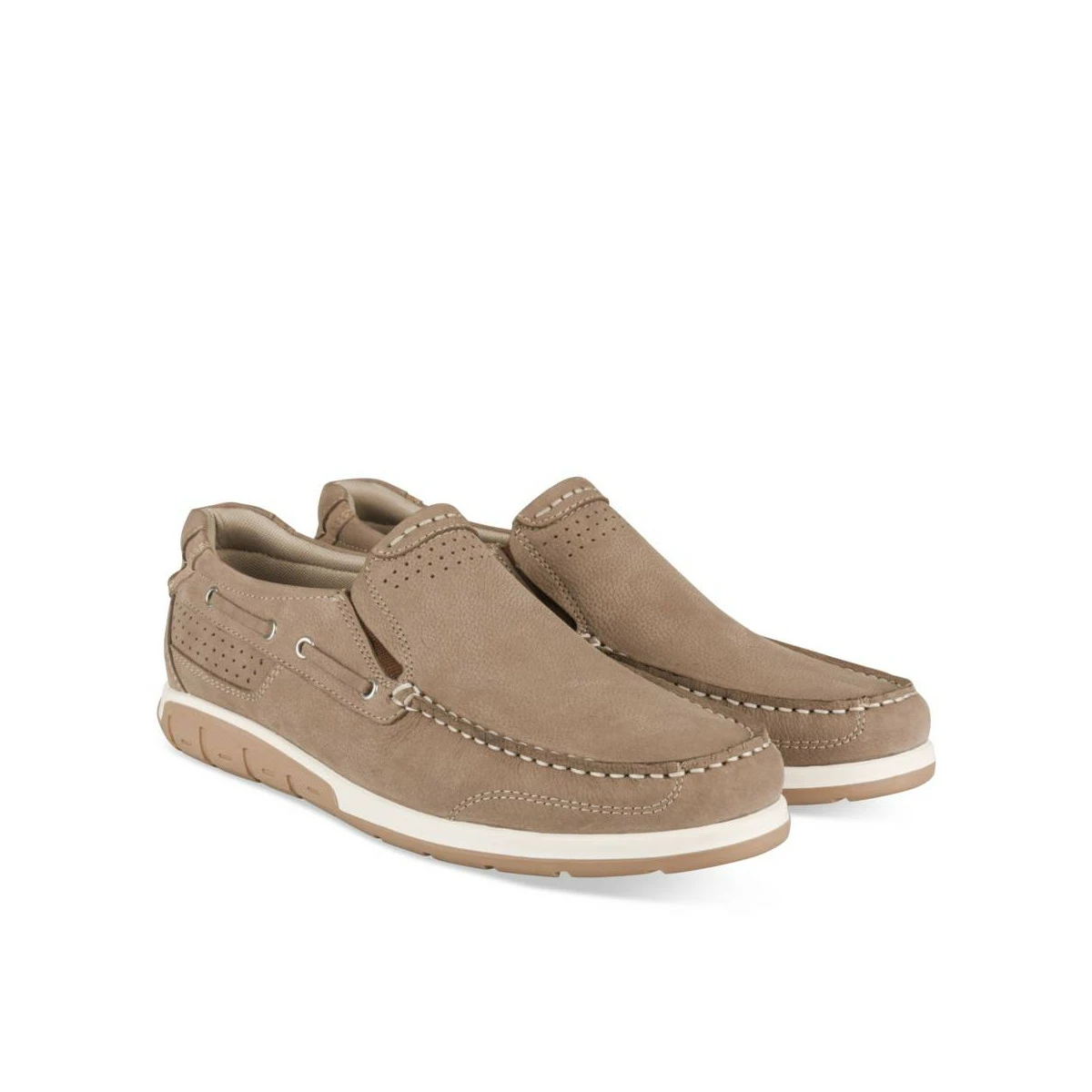 Mocassins BEIGE MEGIS CASUAL 4 Mocassins BEIGE MEGIS CASUAL – Image 2