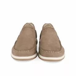 Mocassins BEIGE MEGIS CASUAL 9 Mocassins BEIGE MEGIS CASUAL -Mocassins et bateaux boutique mocassins beige megis casual 47