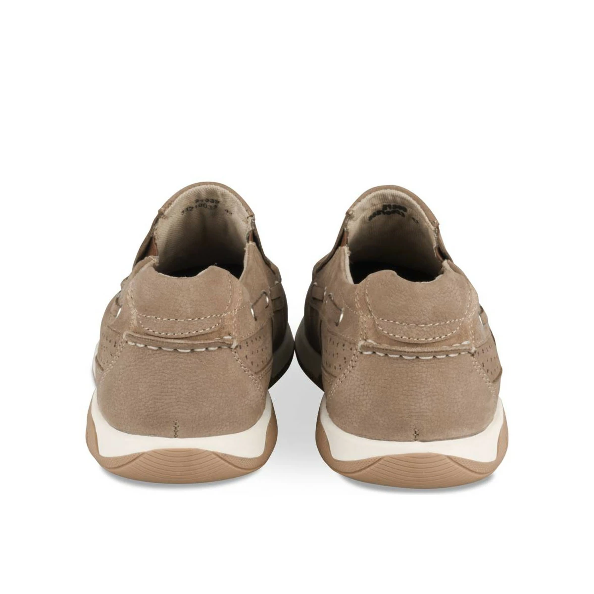 Mocassins BEIGE MEGIS CASUAL 6 Mocassins BEIGE MEGIS CASUAL – Image 4