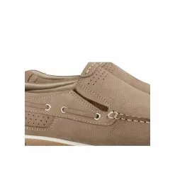Mocassins BEIGE MEGIS CASUAL 11 Mocassins BEIGE MEGIS CASUAL -Mocassins et bateaux boutique mocassins beige megis casual 49