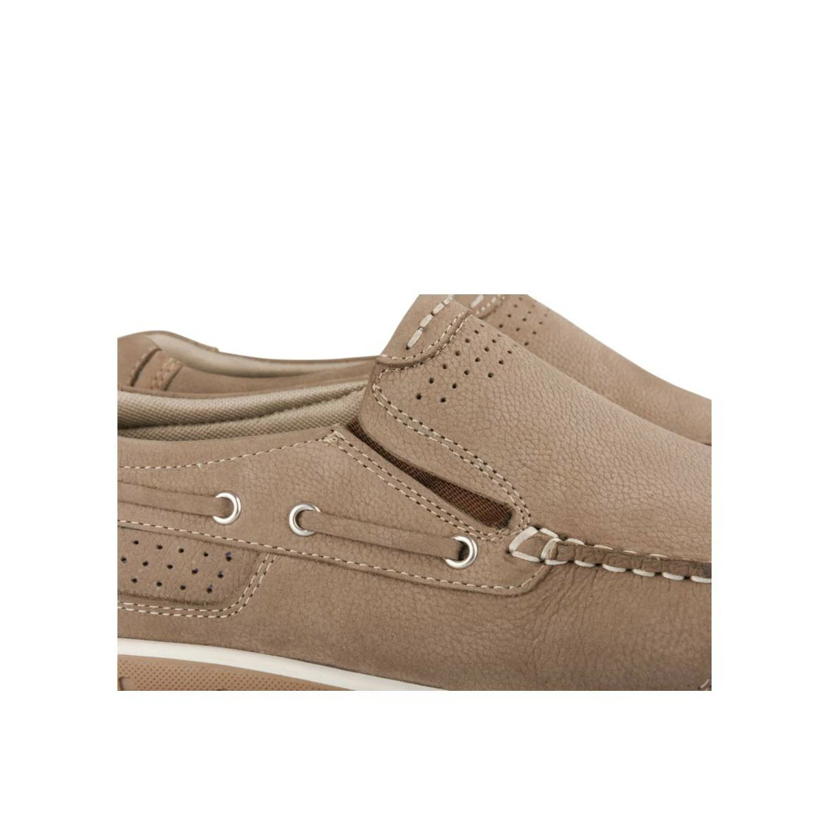 Mocassins BEIGE MEGIS CASUAL 7 Mocassins BEIGE MEGIS CASUAL – Image 5
