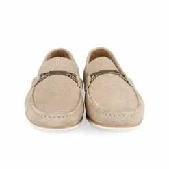 Mocassins BEIGE MEGIS CASUAL -Mocassins et bateaux boutique mocassins beige megis casual 53