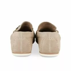 Mocassins BEIGE MEGIS CASUAL -Mocassins et bateaux boutique mocassins beige megis casual 54