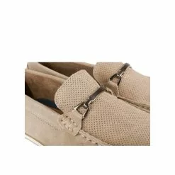 Mocassins BEIGE MEGIS CASUAL -Mocassins et bateaux boutique mocassins beige megis casual 55