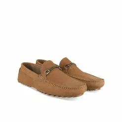 Mocassins BEIGE MEGIS CASUAL 11 Mocassins BEIGE MEGIS CASUAL -Mocassins et bateaux boutique mocassins beige megis casual 7