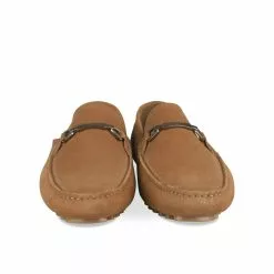 Mocassins BEIGE MEGIS CASUAL 12 Mocassins BEIGE MEGIS CASUAL -Mocassins et bateaux boutique mocassins beige megis casual 8