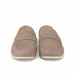 Mocassins BEIGE PIERRE CARDIN -Mocassins et bateaux boutique mocassins beige pierre cardin 2