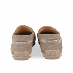 Mocassins BEIGE PIERRE CARDIN -Mocassins et bateaux boutique mocassins beige pierre cardin 3