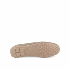 Mocassins BEIGE PIERRE CARDIN -Mocassins et bateaux boutique mocassins beige pierre cardin 4