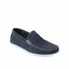 Mocassins BLEU CAPE BOARD CUIR -Mocassins et bateaux boutique mocassins bleu cape board cuir