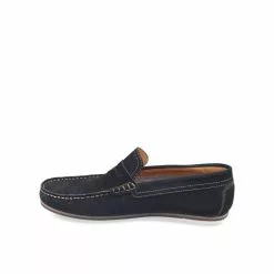 Mocassins BLEU CAPE BOARD CUIR -Mocassins et bateaux boutique mocassins bleu cape board cuir 16