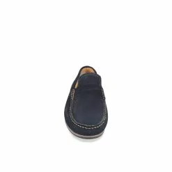 Mocassins BLEU CAPE BOARD CUIR -Mocassins et bateaux boutique mocassins bleu cape board cuir 17