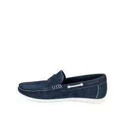 Mocassins BLEU CAPE BOARD CUIR 10 Mocassins BLEU CAPE BOARD CUIR -Mocassins et bateaux boutique mocassins bleu cape board cuir 26