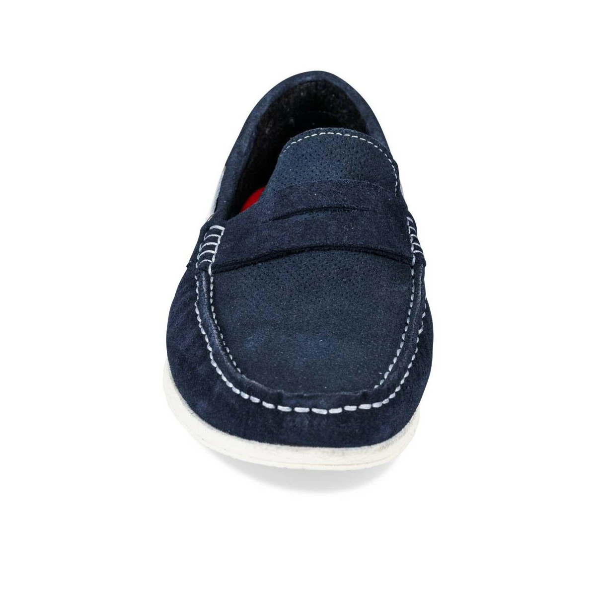 Mocassins BLEU CAPE BOARD CUIR 7 Mocassins BLEU CAPE BOARD CUIR – Image 5