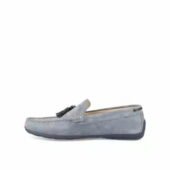 Mocassins BLEU CAPE BOARD CUIR 10 Mocassins BLEU CAPE BOARD CUIR -Mocassins et bateaux boutique mocassins bleu cape board cuir 31