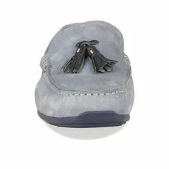 Mocassins BLEU CAPE BOARD CUIR 11 Mocassins BLEU CAPE BOARD CUIR -Mocassins et bateaux boutique mocassins bleu cape board cuir 32