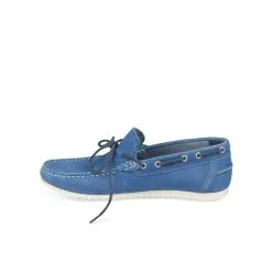 Mocassins BLEU CAPE BOARD CUIR 10 Mocassins BLEU CAPE BOARD CUIR -Mocassins et bateaux boutique mocassins bleu cape board cuir 36