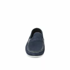 Mocassins BLEU CAPE BOARD CUIR -Mocassins et bateaux boutique mocassins bleu cape board cuir 4