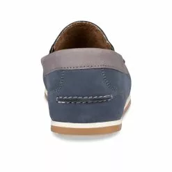 Mocassins BLEU CAPE BOARD CUIR 9 Mocassins BLEU CAPE BOARD CUIR -Mocassins et bateaux boutique mocassins bleu cape board cuir 8