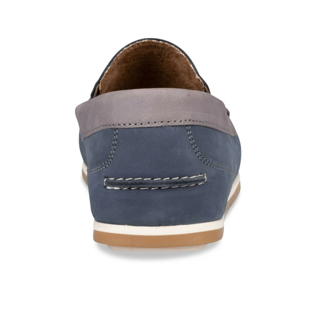 Mocassins BLEU CAPE BOARD CUIR 5 Mocassins BLEU CAPE BOARD CUIR – Image 3
