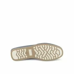 Mocassins BLEU MEGIS CASUAL -Mocassins et bateaux boutique mocassins bleu megis casual 4