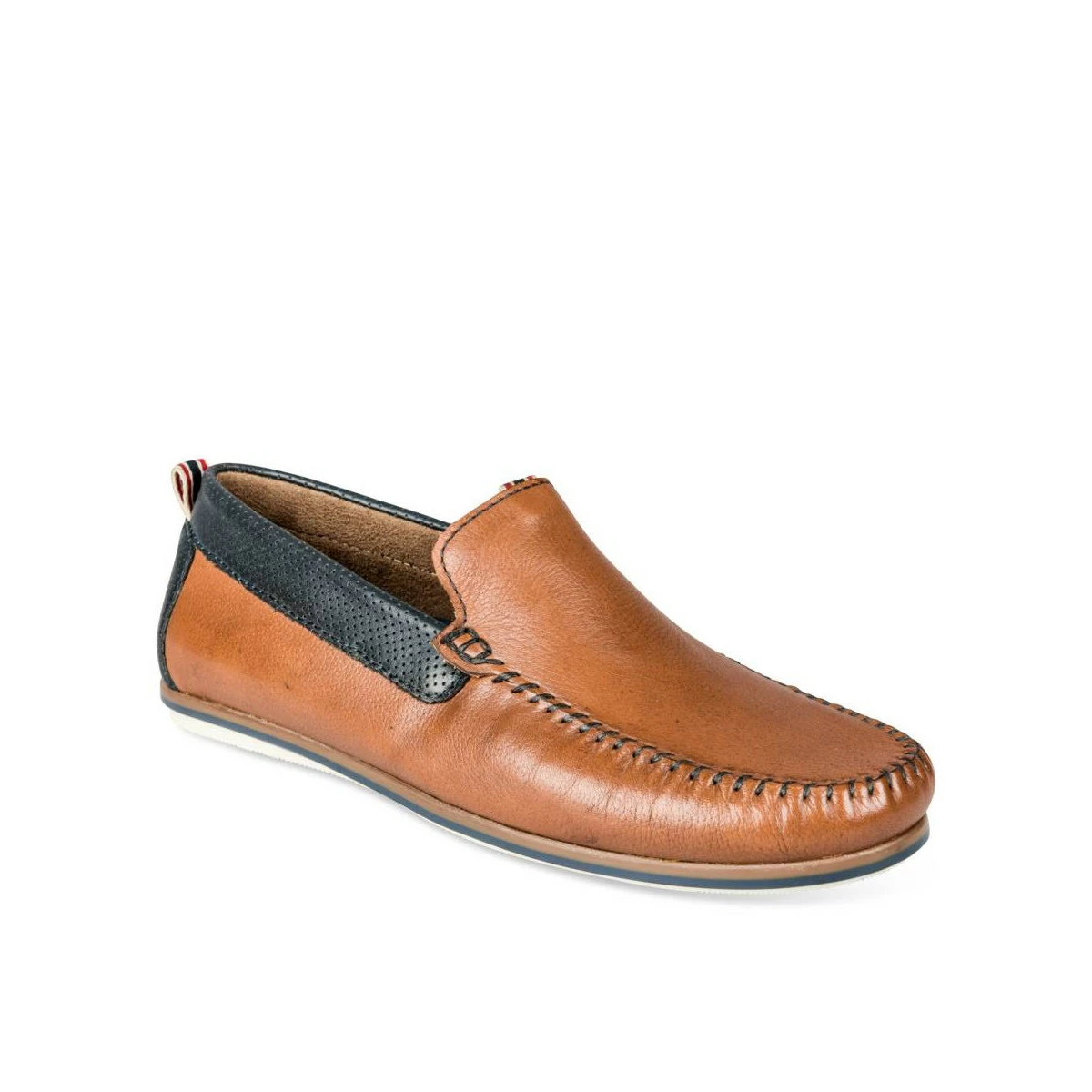 Mocassins COGNAC CAPE BOARD CUIR 3 Mocassins COGNAC CAPE BOARD CUIR