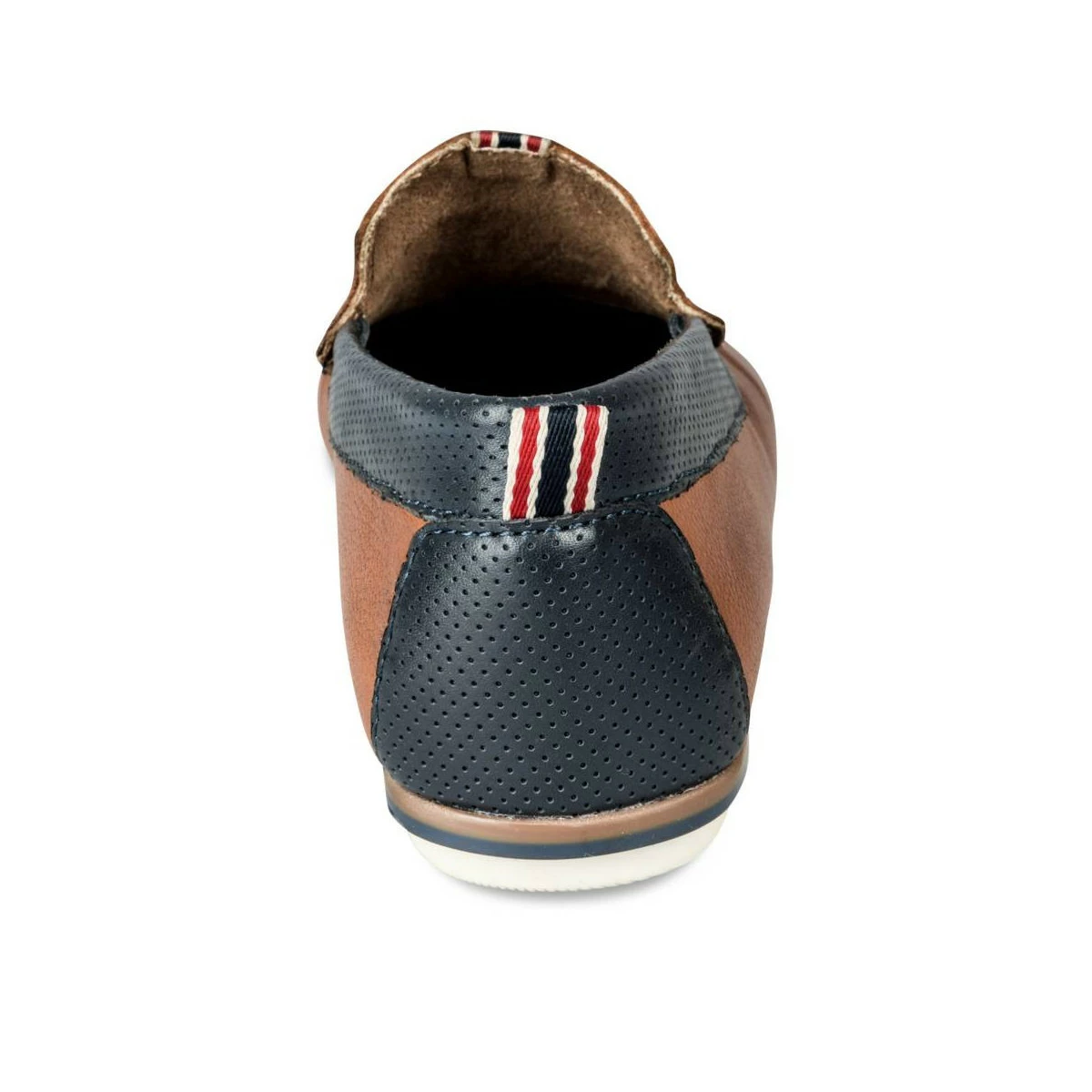 Mocassins COGNAC CAPE BOARD CUIR 5 Mocassins COGNAC CAPE BOARD CUIR – Image 3