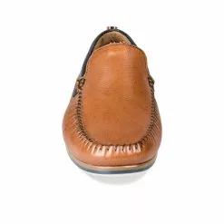 Mocassins COGNAC CAPE BOARD CUIR 11 Mocassins COGNAC CAPE BOARD CUIR -Mocassins et bateaux boutique mocassins cognac cape board cuir 9