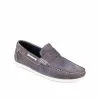 Mocassins GRIS CAPE BOARD CUIR 1 Mocassins GRIS CAPE BOARD CUIR -Mocassins et bateaux boutique mocassins gris cape board cuir