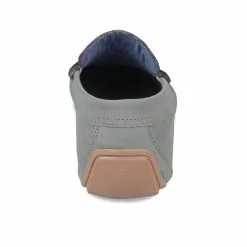 Mocassins GRIS CAPE BOARD CUIR 9 Mocassins GRIS CAPE BOARD CUIR -Mocassins et bateaux boutique mocassins gris cape board cuir 11