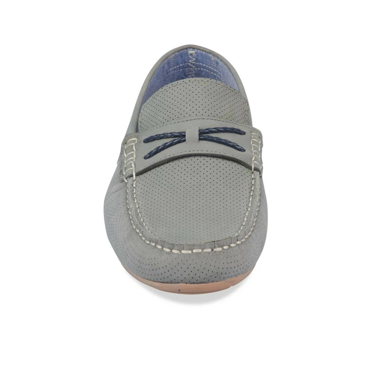 Mocassins GRIS CAPE BOARD CUIR 7 Mocassins GRIS CAPE BOARD CUIR – Image 5