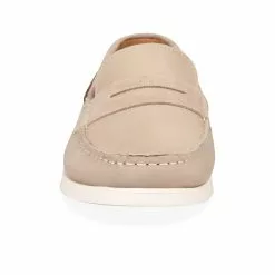 Mocassins GRIS CAPE BOARD CUIR 11 Mocassins GRIS CAPE BOARD CUIR -Mocassins et bateaux boutique mocassins gris cape board cuir 18