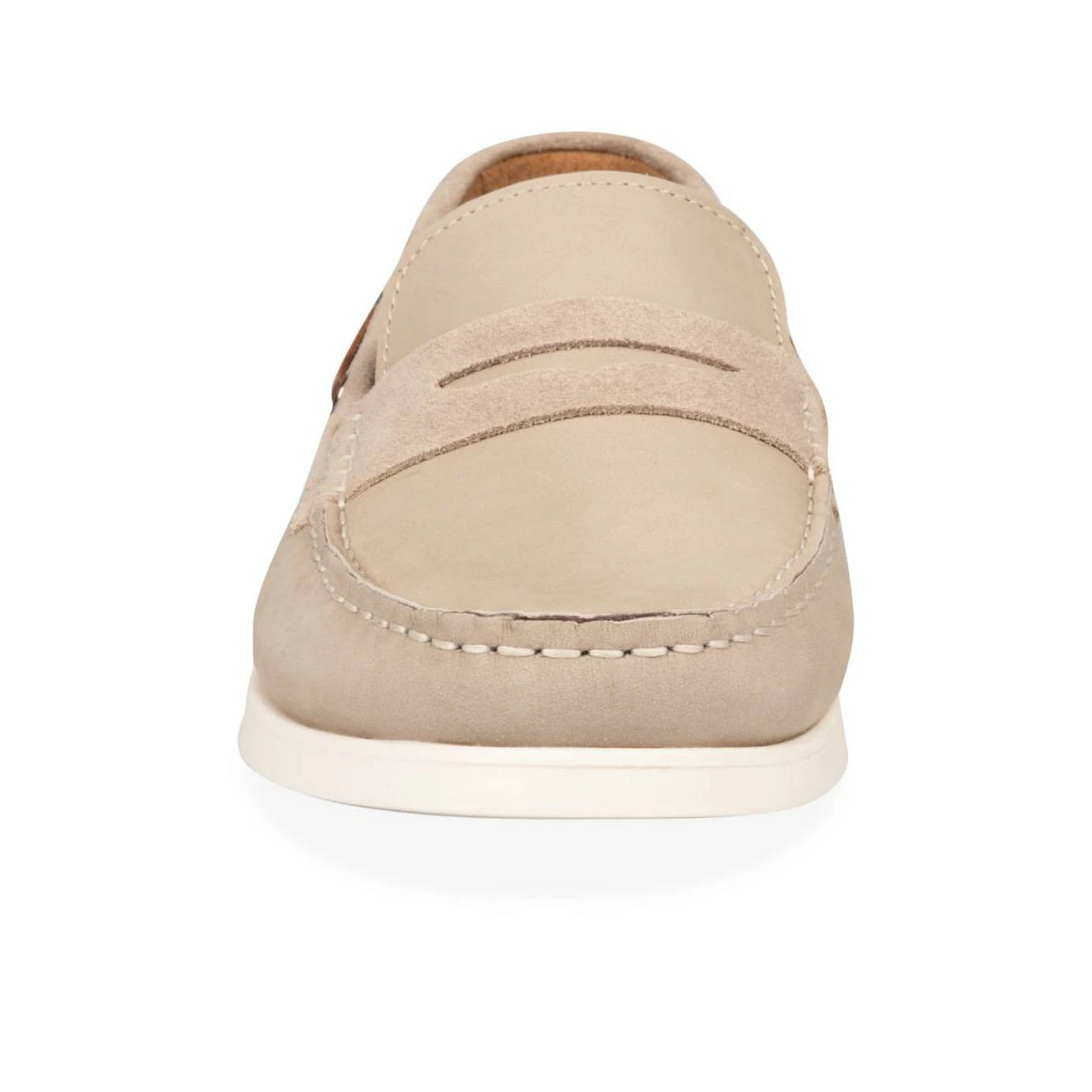 Mocassins GRIS CAPE BOARD CUIR 7 Mocassins GRIS CAPE BOARD CUIR – Image 5