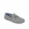 Mocassins GRIS CAPE BOARD CUIR -Mocassins et bateaux boutique mocassins gris cape board cuir 9