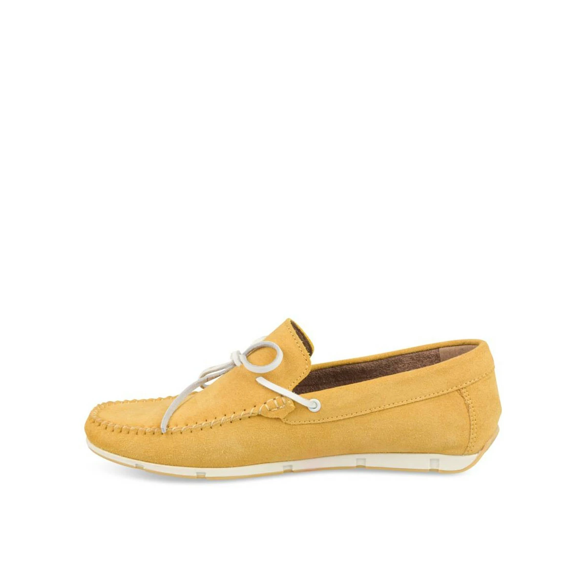 Mocassins JAUNE CAPE BOARD CUIR 6 Mocassins JAUNE CAPE BOARD CUIR – Image 4