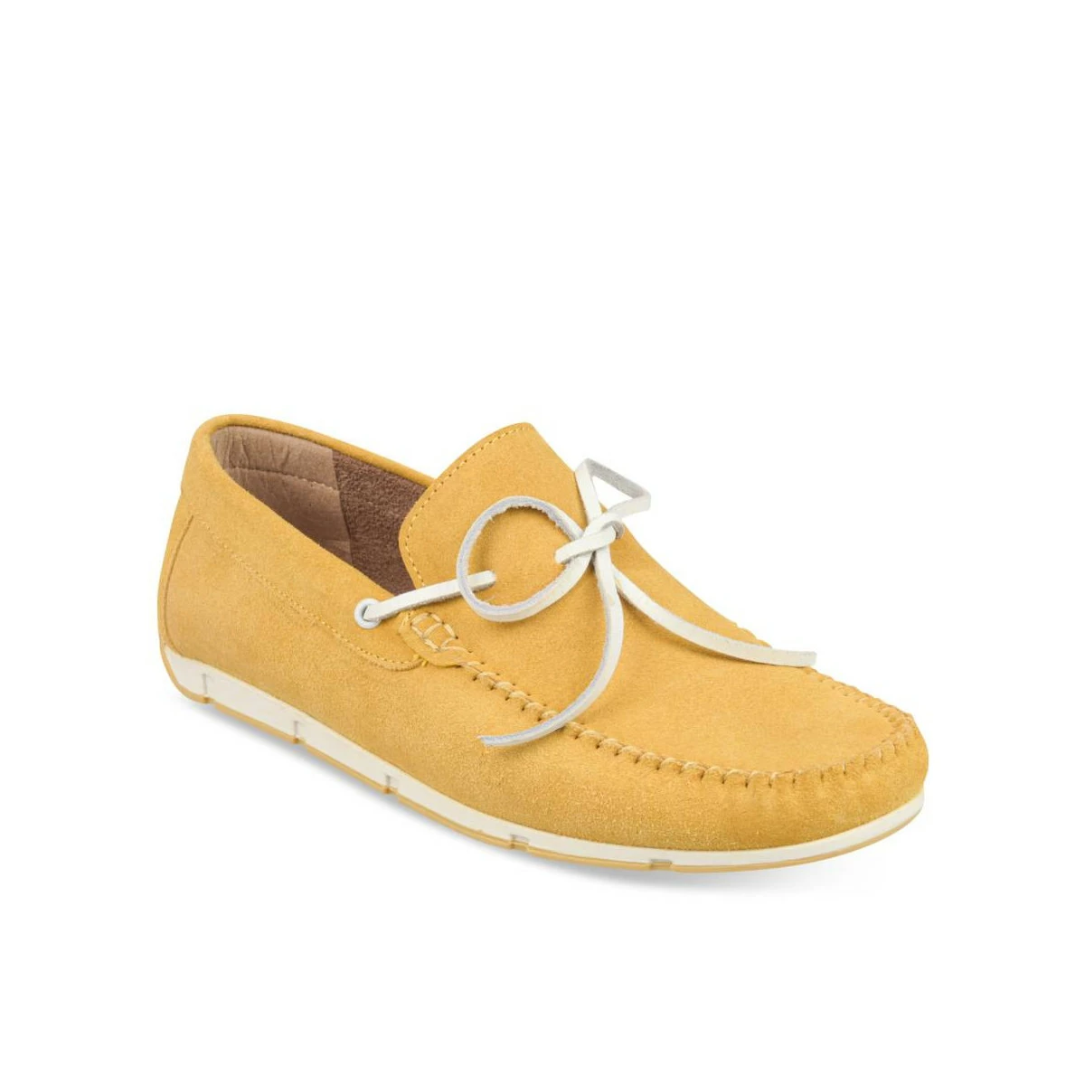 Mocassins JAUNE CAPE BOARD CUIR 3 Mocassins JAUNE CAPE BOARD CUIR