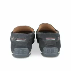 Mocassins JEANS PIERRE CARDIN -Mocassins et bateaux boutique mocassins jeans pierre cardin 3