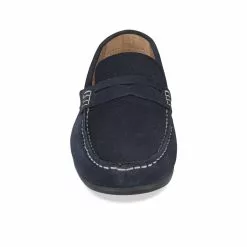 Mocassins MARINE CAPE BOARD CUIR 11 Mocassins MARINE CAPE BOARD CUIR -Mocassins et bateaux boutique mocassins marine cape board cuir 46