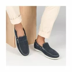 Mocassins MARINE MEGIS CASUAL -Mocassins et bateaux boutique mocassins marine megis casual 68