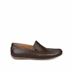 Mocassins MARRON CAPE BOARD CUIR -Mocassins et bateaux boutique mocassins marron cape board cuir 15