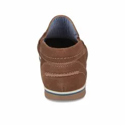 Mocassins MARRON CAPE BOARD CUIR -Mocassins et bateaux boutique mocassins marron cape board cuir 2