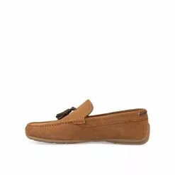 Mocassins MARRON CAPE BOARD CUIR 10 Mocassins MARRON CAPE BOARD CUIR -Mocassins et bateaux boutique mocassins marron cape board cuir 27